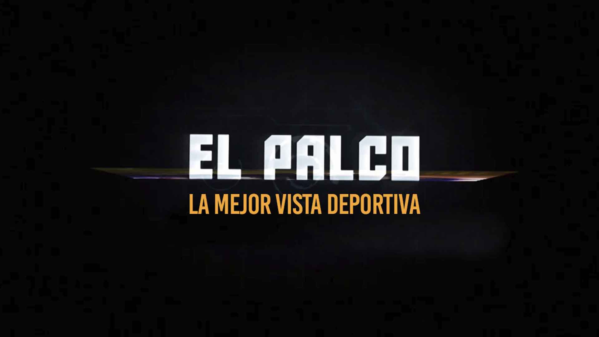 Portada El Palco