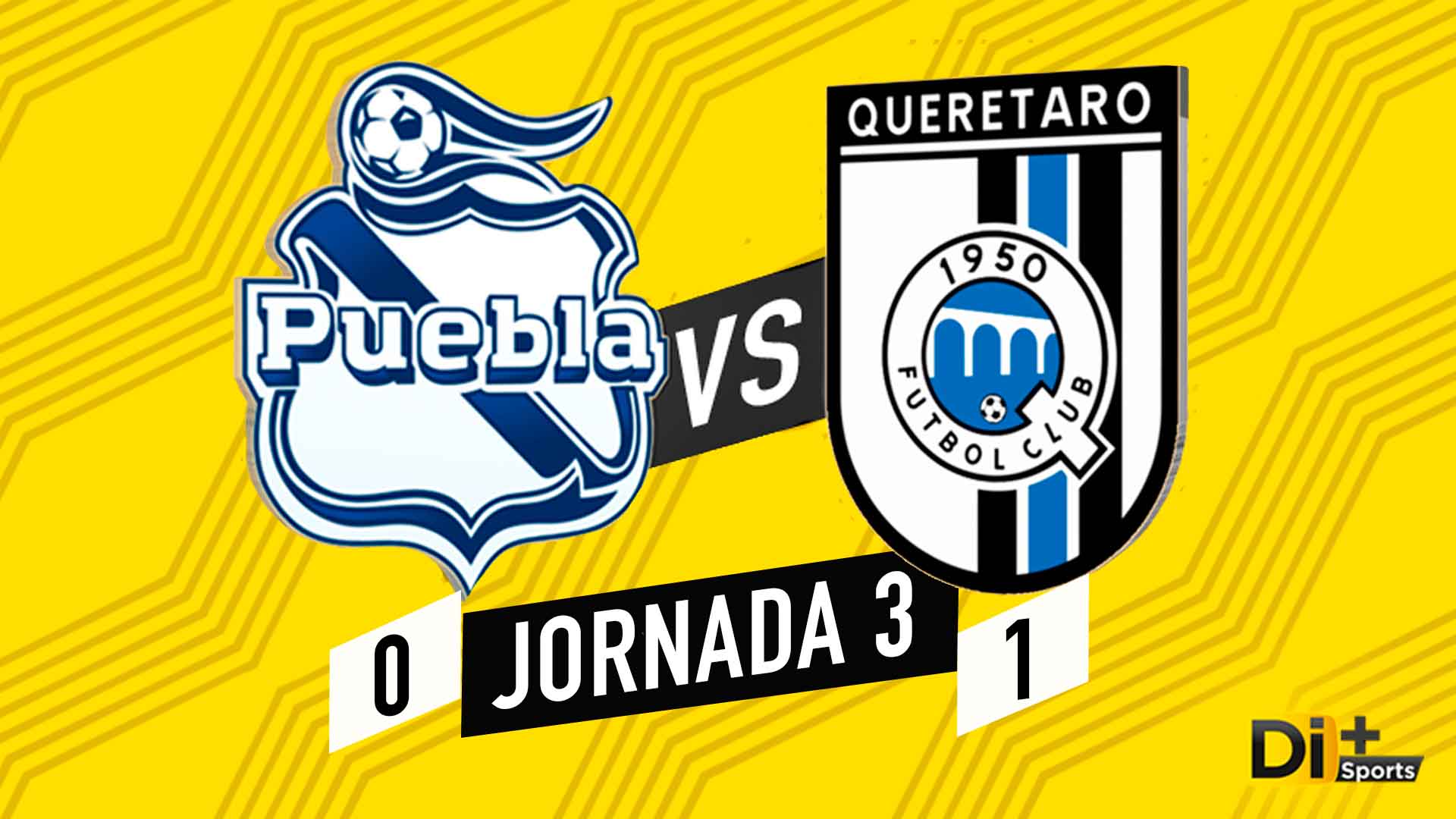 Portada Puebla vs Queretaro