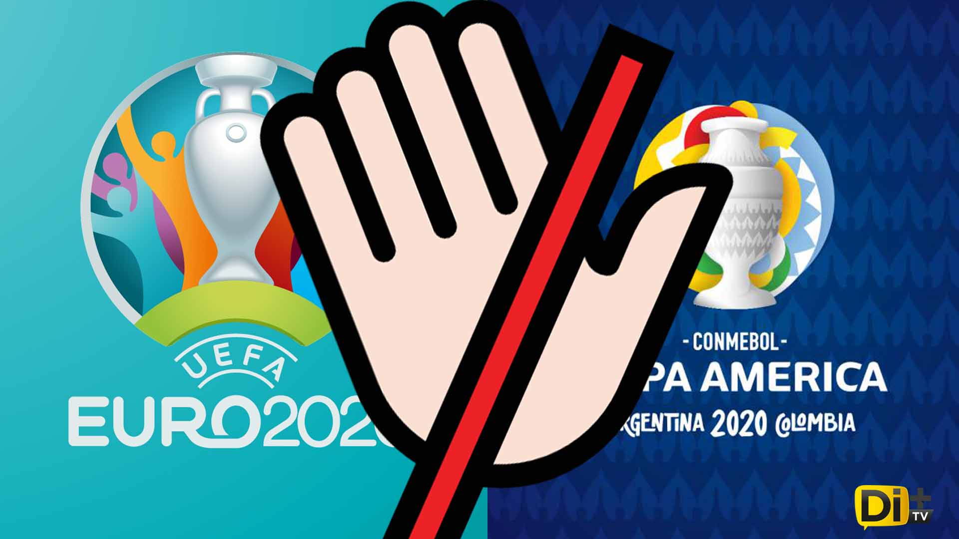 Eurocopa y Copa América hasta 2021. - Di+TV