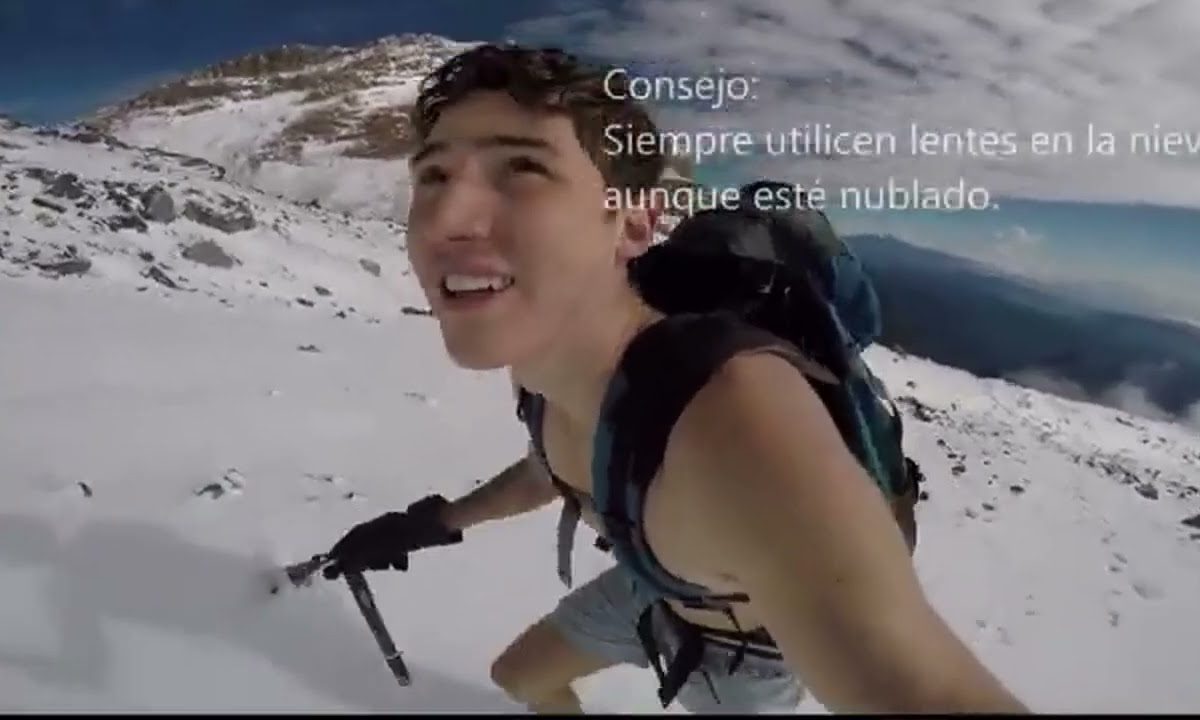 SE CONFIRMA F4LL3C1M13NTO DE ALPINISTA EN EL PICO DE ORIZABA