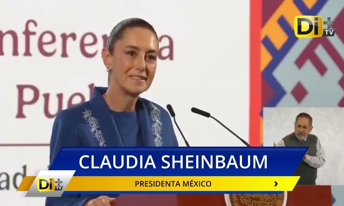 NO TENGO MIEDO: SHEINBAUM
