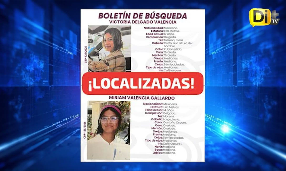 BLOQUEO DE AUTOPISTA POR NIÑAS PERDIDAS