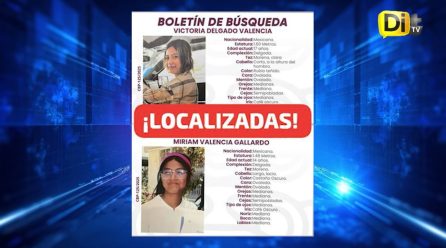 BLOQUEO DE AUTOPISTA POR NIÑAS PERDIDAS