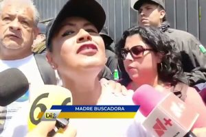Madres buscadoras en Rancho Izaguirre