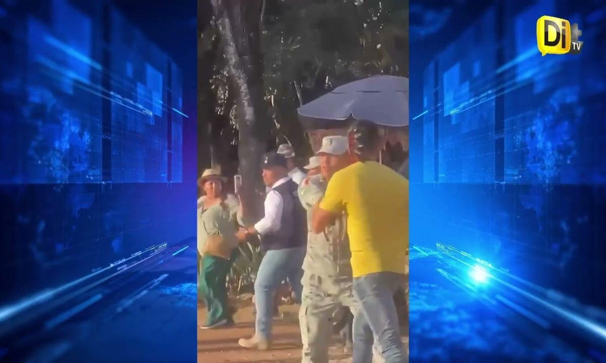 Turista Alemán se brinca las trancas