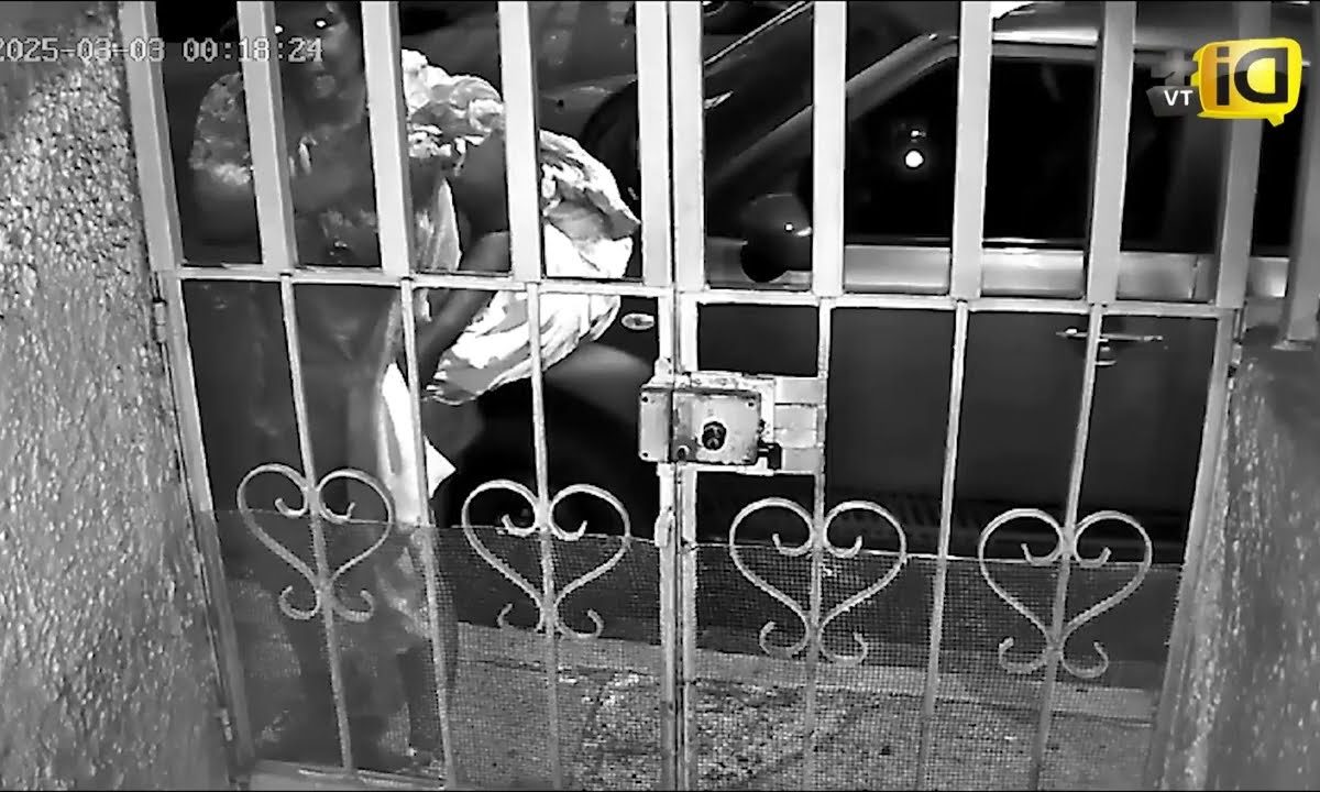 #VIRAL SEÑORA INTENTA ASALTAR UNA CASA EN GDL