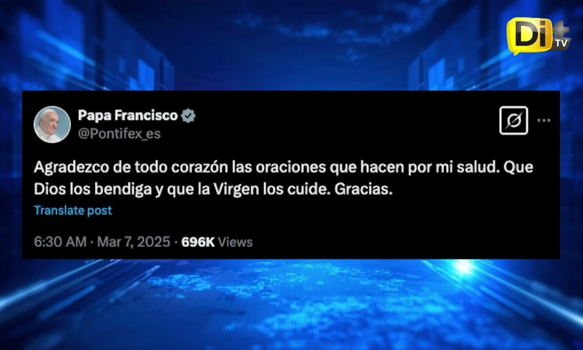 MEJORA LA SALUD DEL #papafrancisco