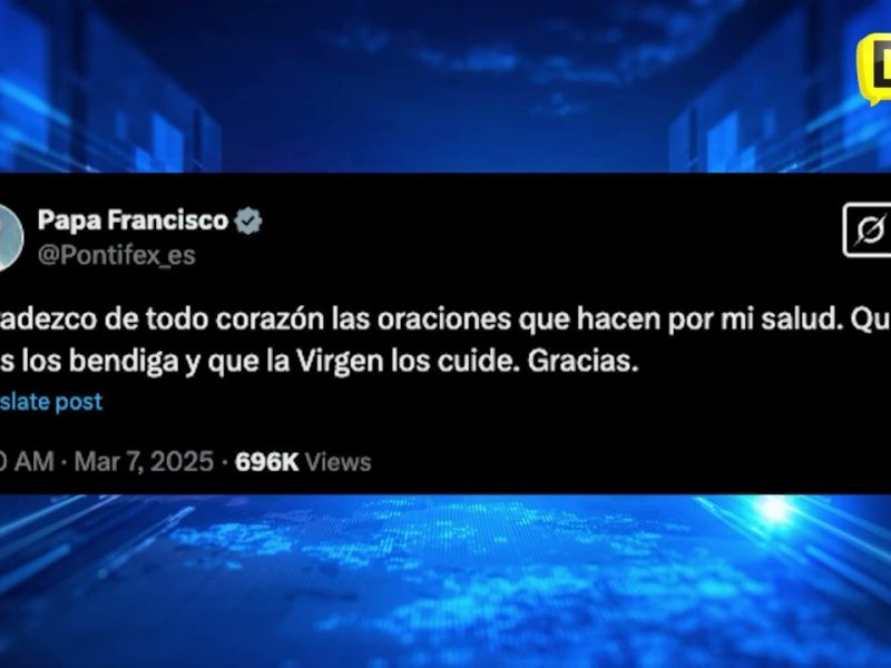 MEJORA LA SALUD DEL #papafrancisco
