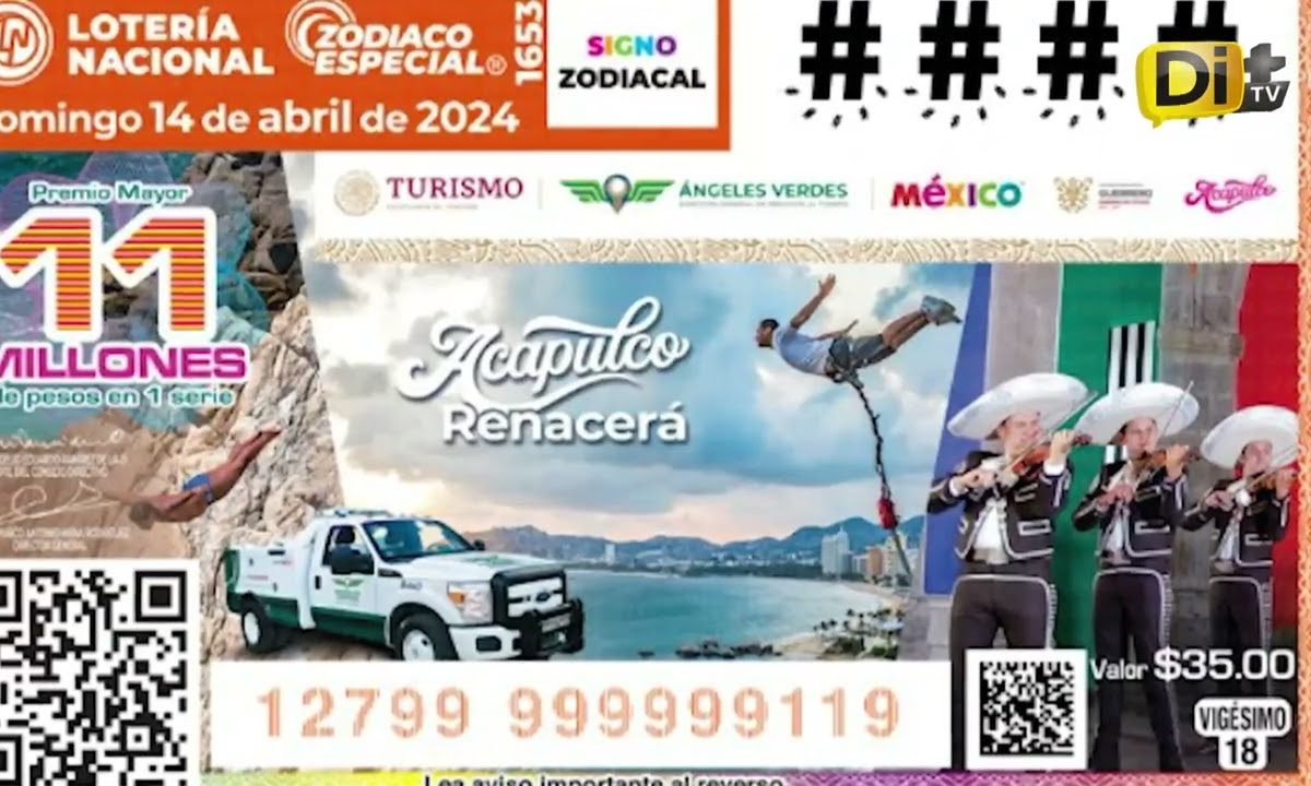 Nuevo Billete de Lotería