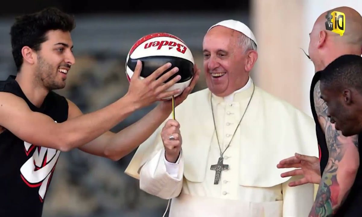 El Papa Francisco un gran influyente en el deporte