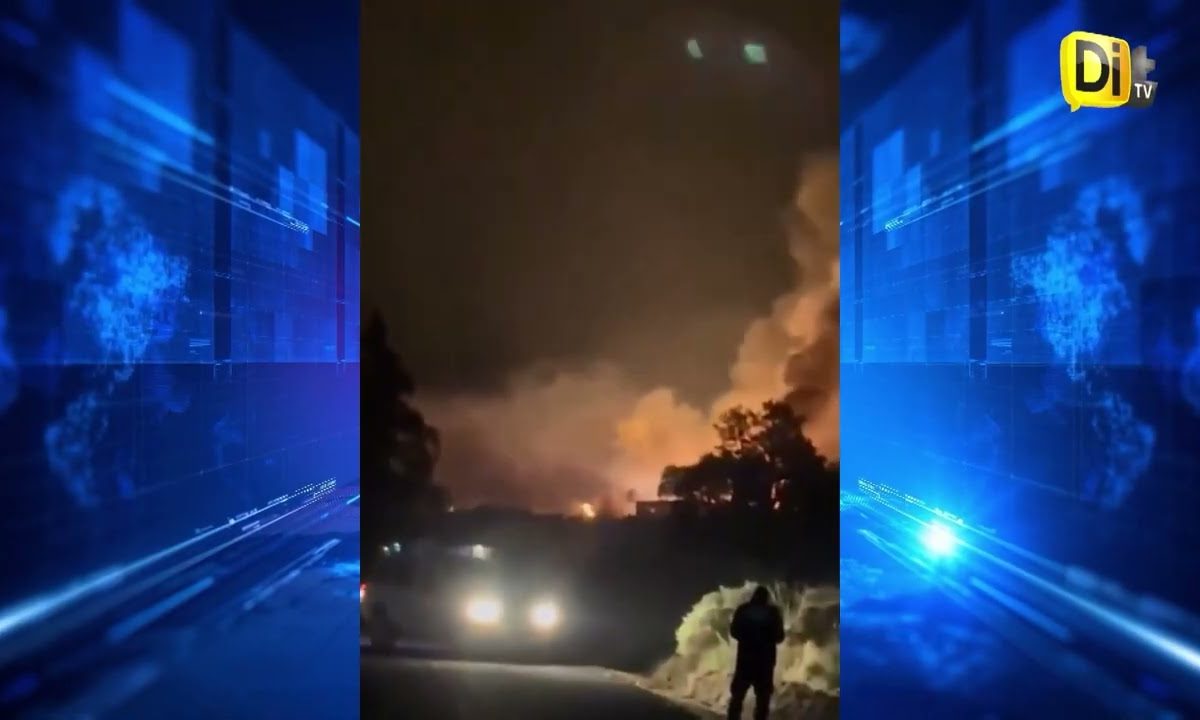 EXPLOSIÓN DE PIPA EN COLTZINGO DEJA TRES MUERTOS