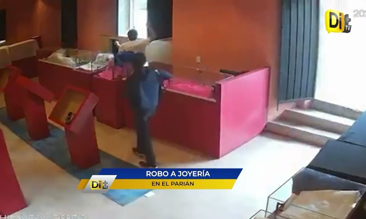 ROBAN JOYERÍA EN LA ZONA DEL PARIÁN