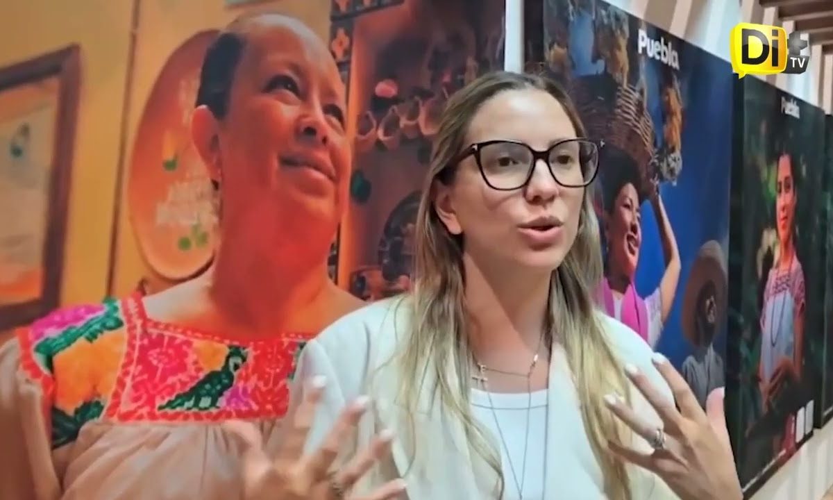 TIANGUIS TURÍSTICPUEBLA ESTÁ PRESENTE EN EL TIANGUIS TURÍSTICO