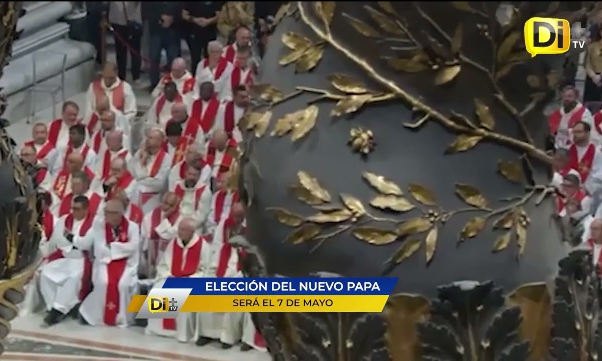 EL 7 DE MAYO INICIARÁ EL CÓNCLAVE PARA ELEGIR PAPA
