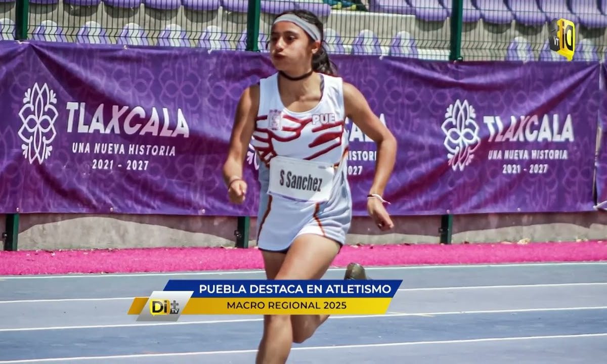 Puebla referente en el Atletismo Nacional