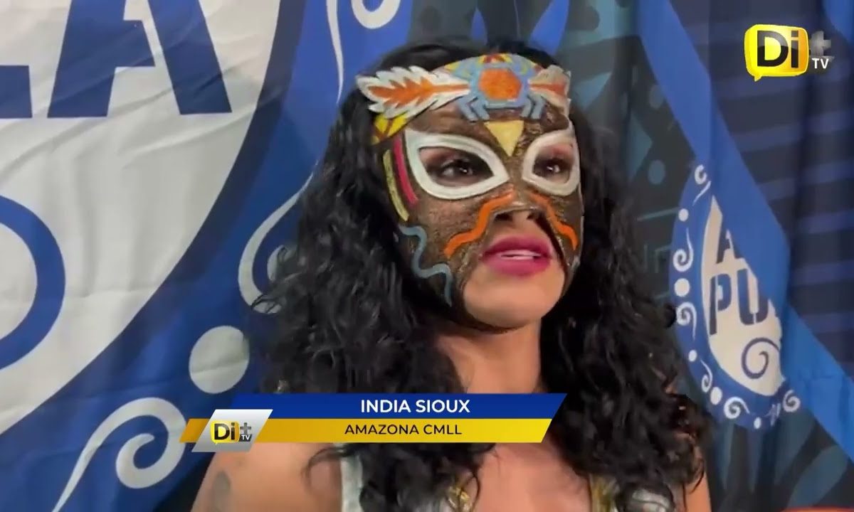 Amazonas CMLL en Puebla