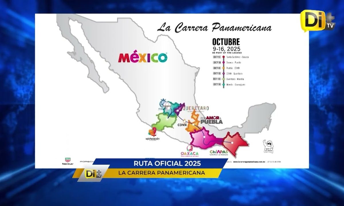 LCP anuncia Ruta oficial