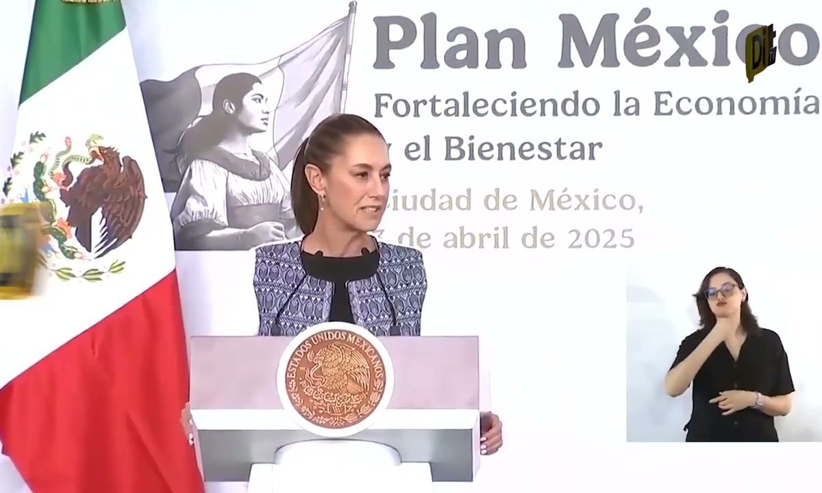 PLAN MÉXICO: RESPUESTA A ARANCELES DE TRUMP