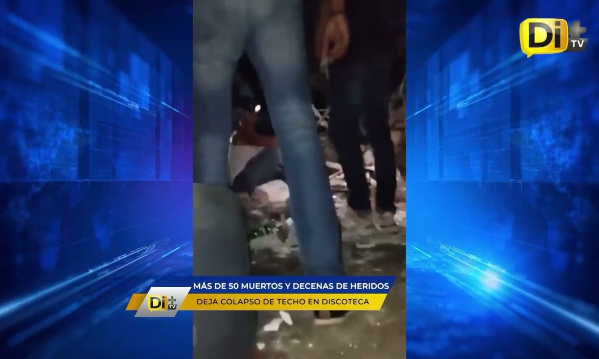 CONCIERTO EN REPÚBLICA DOMINICANA TERMINA EN TRAGEDIA