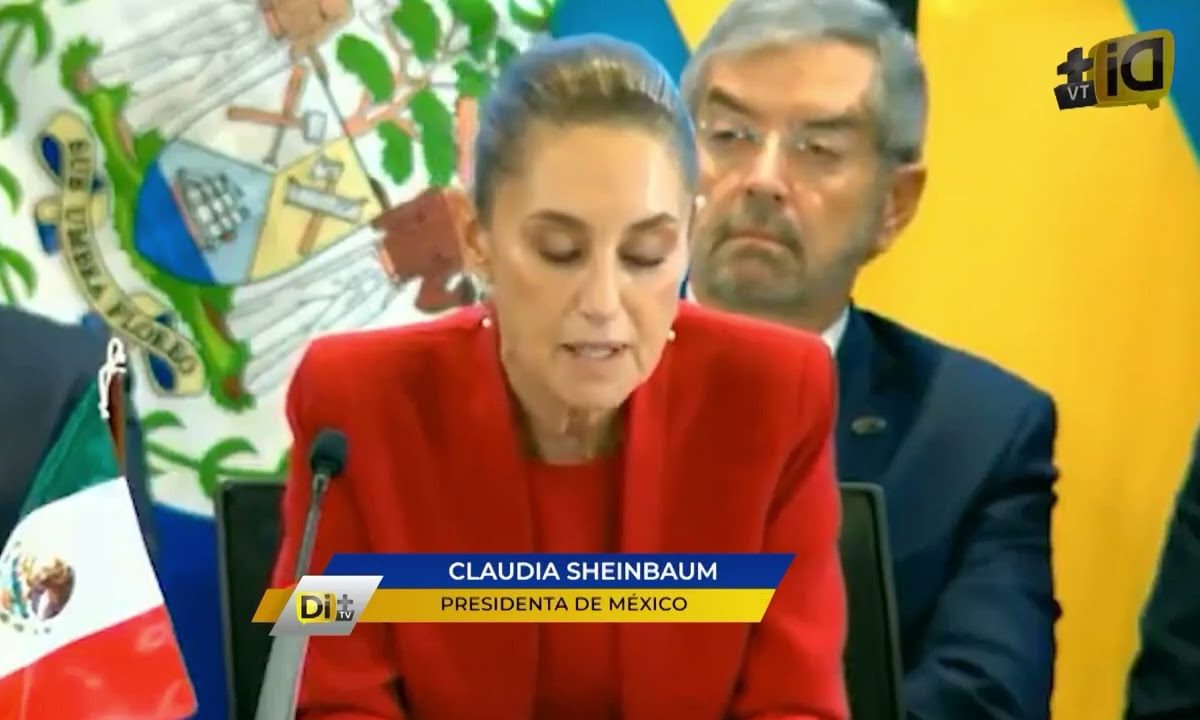 CLAUDIA SHEINBAUM ASISTE A LA IX CUMBRE DE LA CELAC