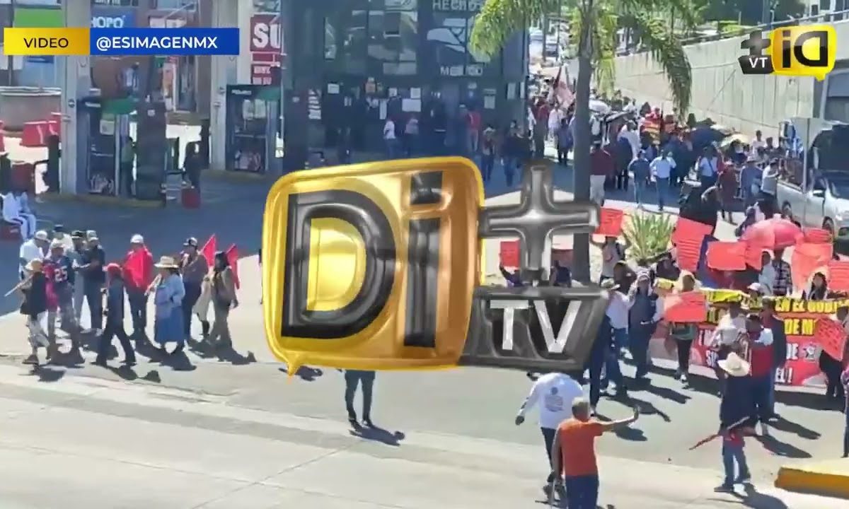 LA “UPVA 28 DE OCTUBRE” DESQUICIA EL TRÁFICO CON MANIFESTACIÓN