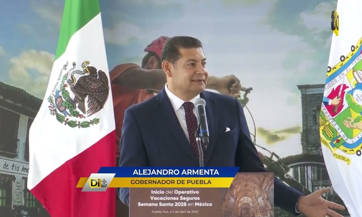 OPERATIVO VACACIONES SEGURAS 2025 EN PUEBLA