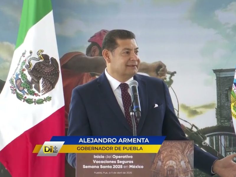 OPERATIVO VACACIONES SEGURAS 2025 EN PUEBLA