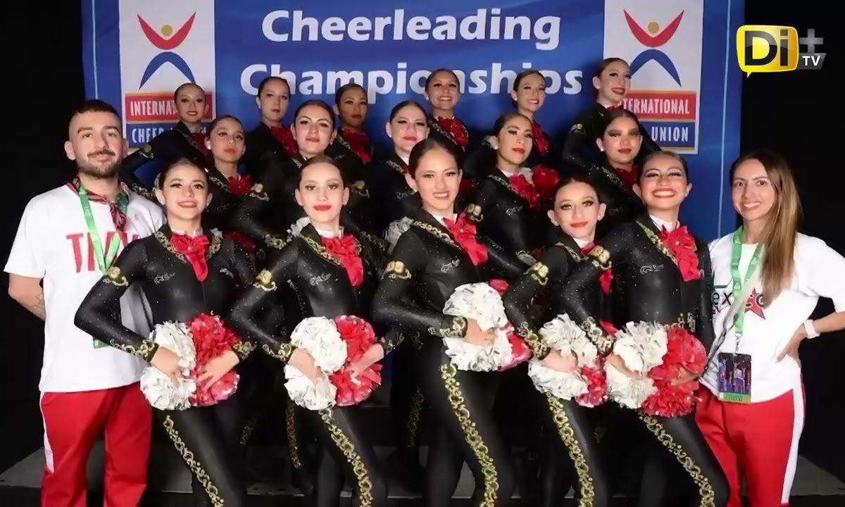 México en el mundial de PomPóm