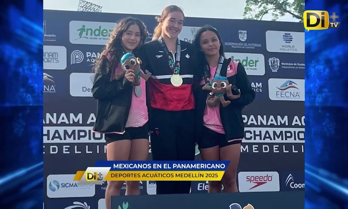 México en el Panamericano de Deportes Acuaticos