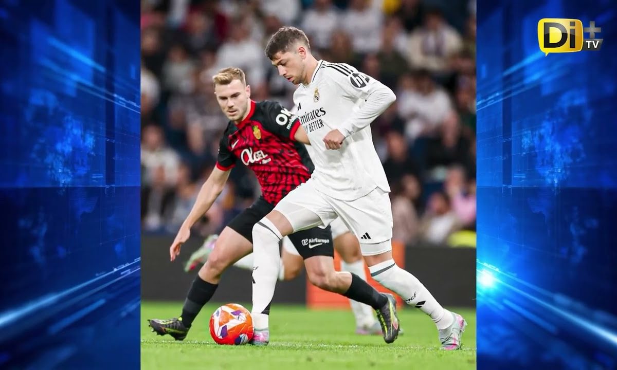 Real Madrid vence a Mallorca