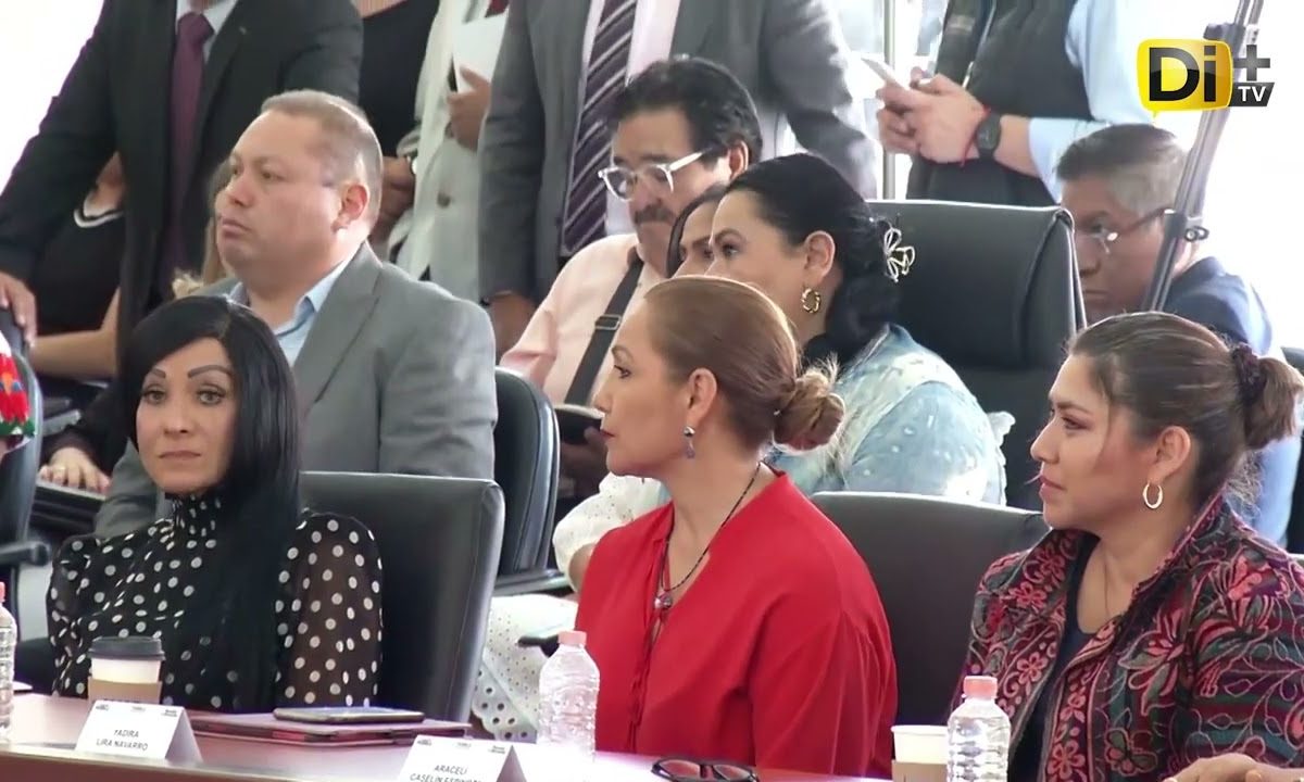 GOBERNADOR DE PUEBLA ANUNCIA CAMBIOS EN SU GABINETE