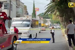 CHOFER DE TRANSPORTE PÚBLICO ATR0PELL4 Y MAT4 A UNA MUJER
