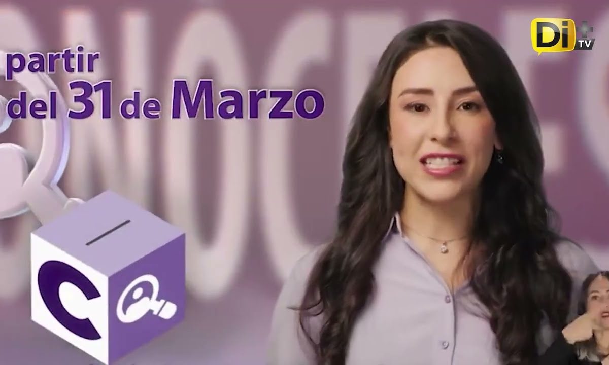 ESTE DOMINGO 1 DE JUNIO HAY ELECCIONES ¿ESTÁS PREPARADO?