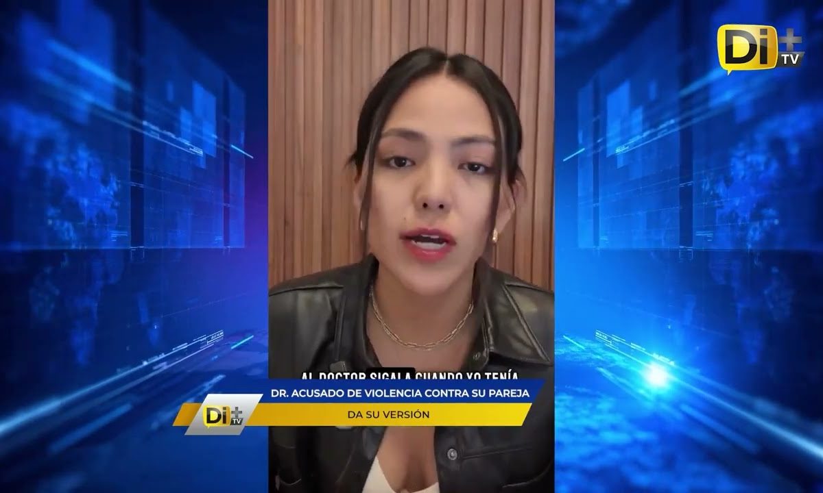 MÉDICO ACUSADO DE V1OLENC1A CONTRA SU ESPOSA DA SU VERSIÓN