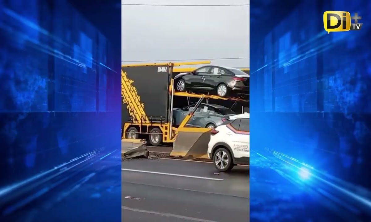 MAÑANA DE ACCIDENTES Y TRÁFICO EN PUEBLA