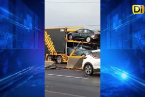 MAÑANA DE ACCIDENTES Y TRÁFICO EN PUEBLA