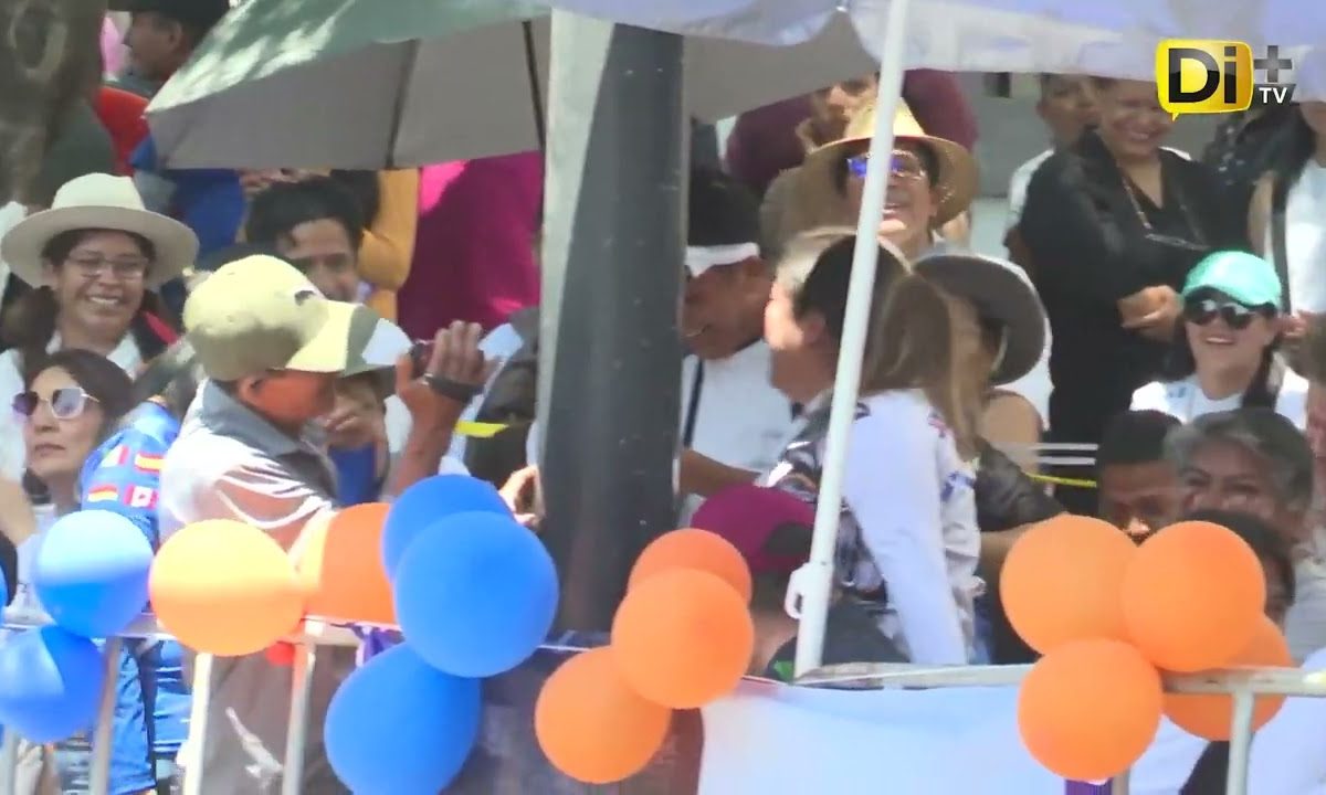 MAJESTUOSO DESFILE DEL 5 DE MAYO; CHECA CÓMO SE VIVIÓ EN LAS CALLES DE PUEBLA