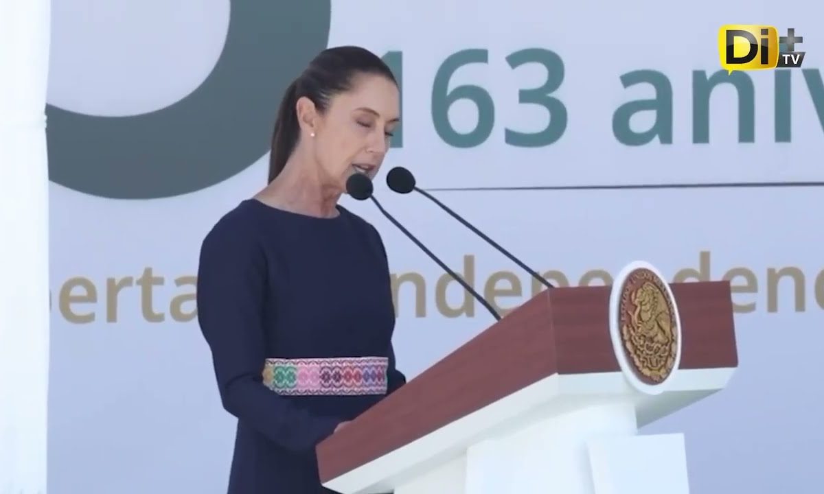 PRESIDENTA SHEINBAUM PRESIDE CEREMONIA CONMEMORATIVA DE LA BATALLA DE PUEBLA