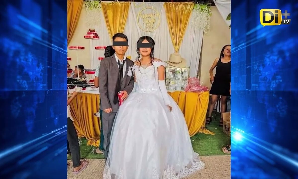 MATRIMONIO ENTRE MENORES DE EDAD CAUSA REVUELO EN INTERNET