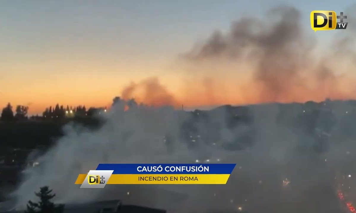 INICIA EL CÓNCLAVE Y LA PRIMERA FUMATA ES HUMO NEGRO, AÚN NO HAY PAPA