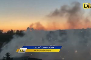 INICIA EL CÓNCLAVE Y LA PRIMERA FUMATA ES HUMO NEGRO, AÚN NO HAY PAPA