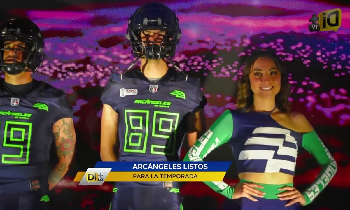 Los Arcángeles de Puebla listos para debutar en la LFA