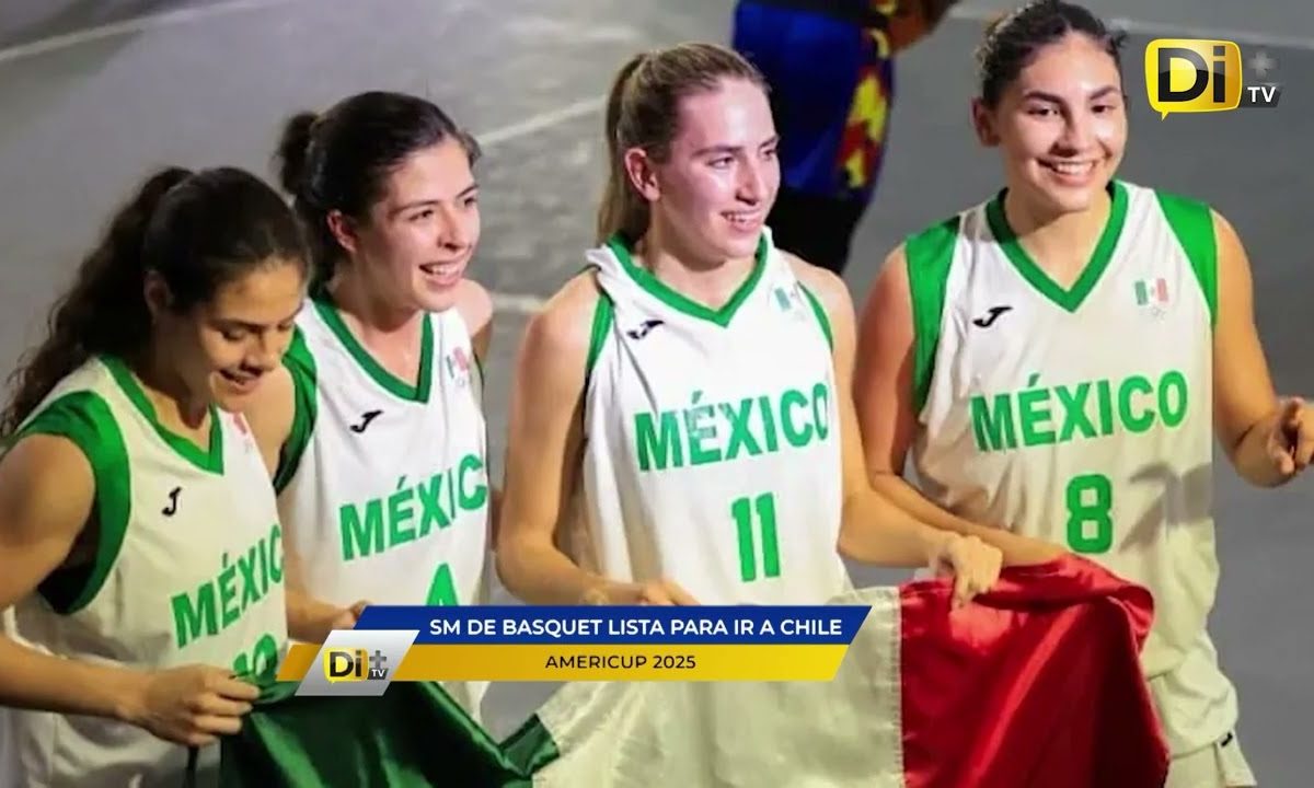 La selección de basquetbol femenil viaja a chile