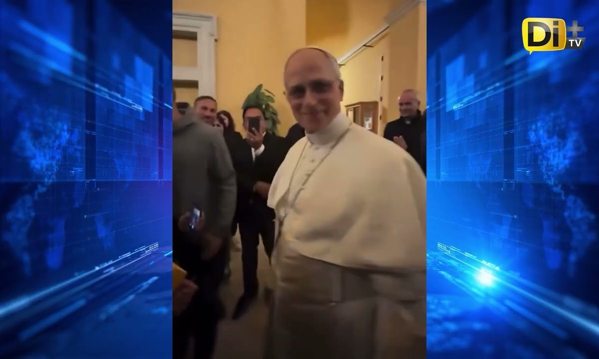 ¡EL PAPA LEÓN XIV YA TIENE CORRIDO!