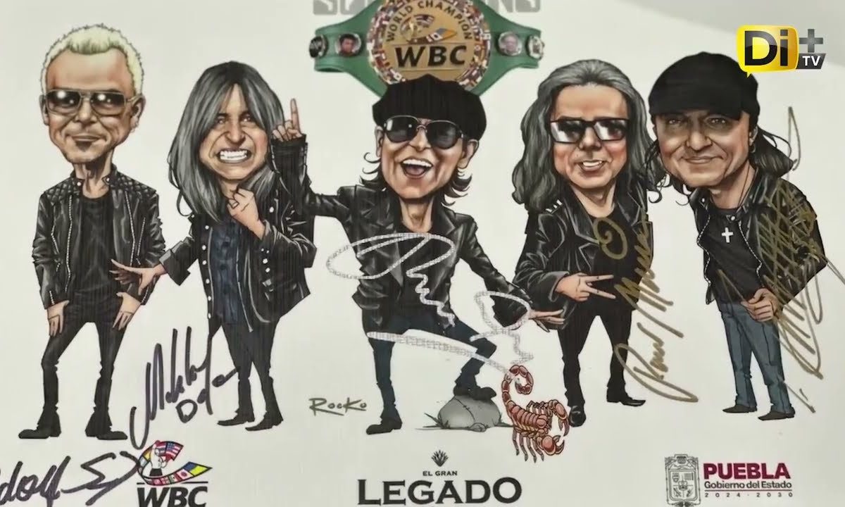 HOMENAJE A SCORPIONS EN PUEBLA