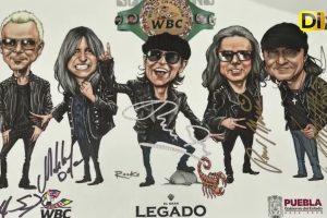 HOMENAJE A SCORPIONS EN PUEBLA