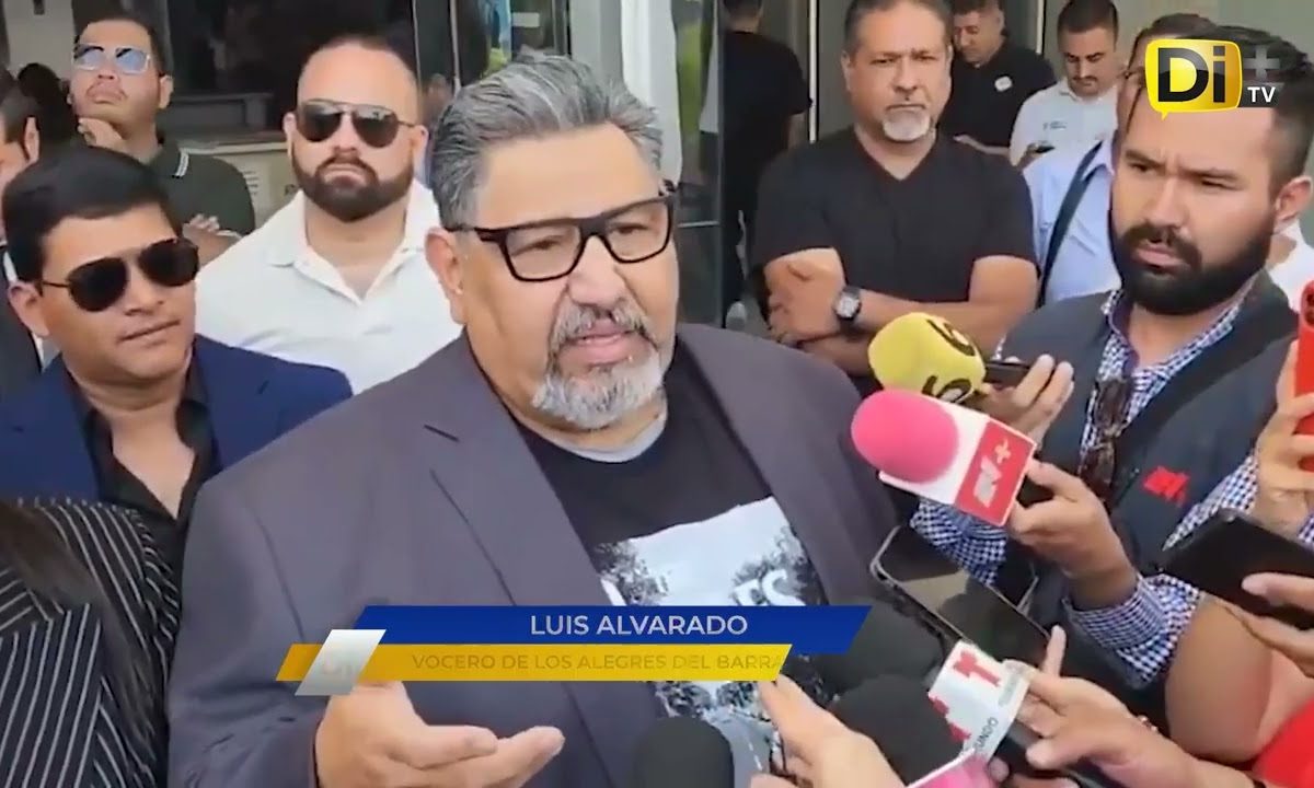 VINCULAN A PROCESO AL GRUPO “ALEGRES DEL BARRANCO”