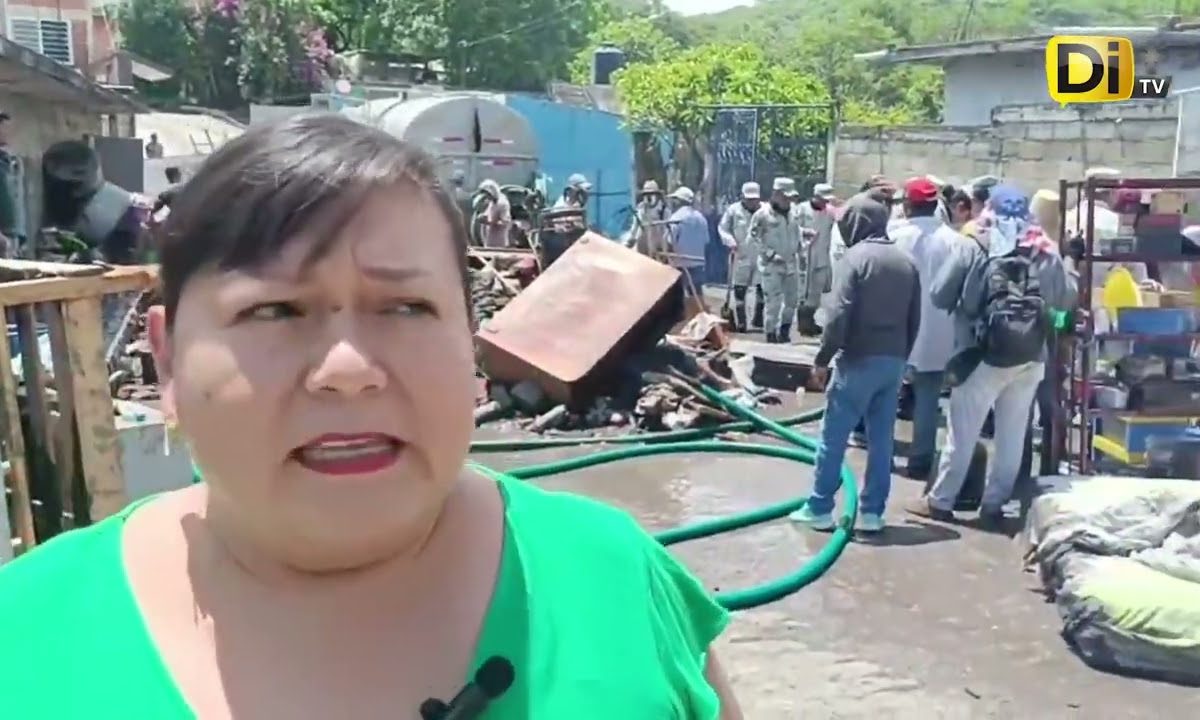 FAMILIAS AFECTADAS EN IZÚCAR DE MATAMOROS PERDIERON TODO TRAS LAS LLUVIAS