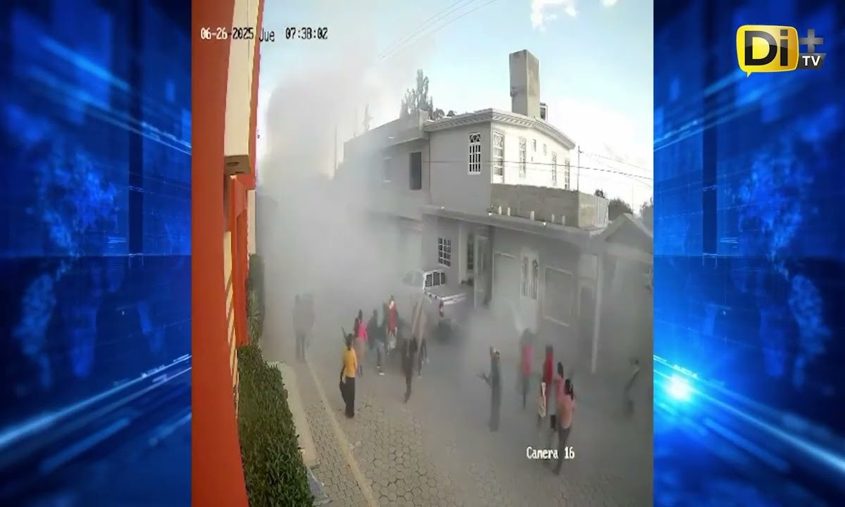 DOS MENORES DE EDAD L3S10N4D0S TRAS EXPLOSIÓN DE PIROTECNIA EN YEHUALTEPEC