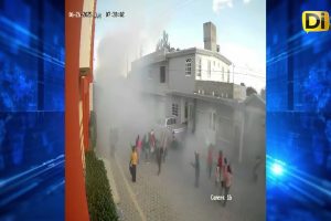 DOS MENORES DE EDAD L3S10N4D0S TRAS EXPLOSIÓN DE PIROTECNIA EN YEHUALTEPEC